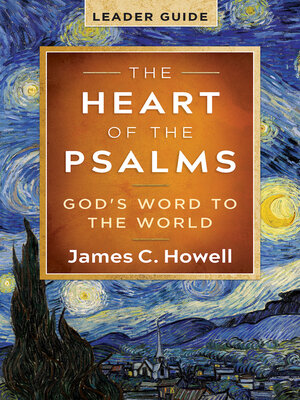 cover image of The Heart of the Psalms--Leader Guide